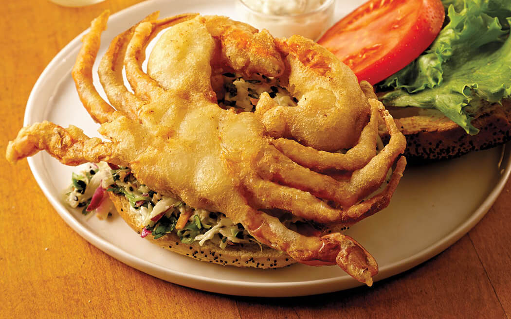 Soft Shell Crab