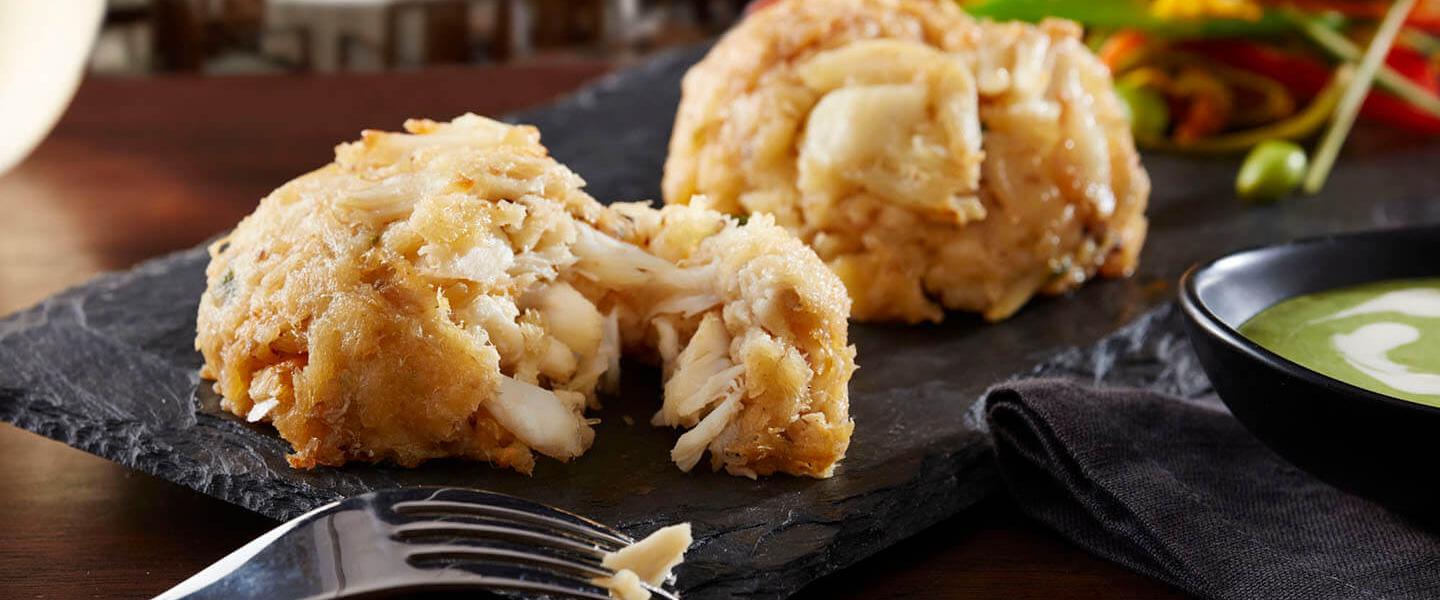 crab cake