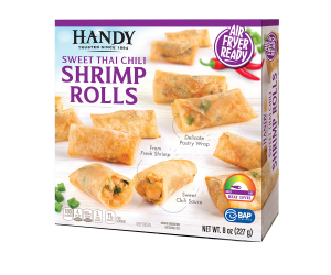 Shrimp Rolls Carton