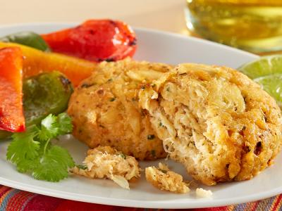 Southwest Crab Cake