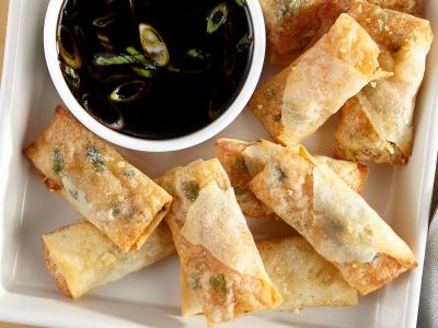 Thai Chili Shrimp Rolls